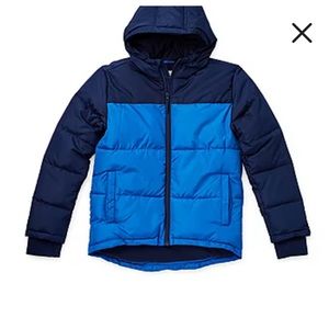 Thereabouts Boys Hooded Heavyweight Puffer Jacket
